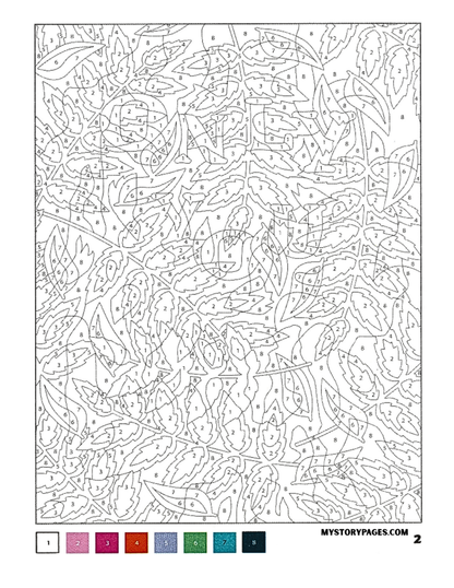 Mystery Coloring Book Tome 13 (Digital Download)