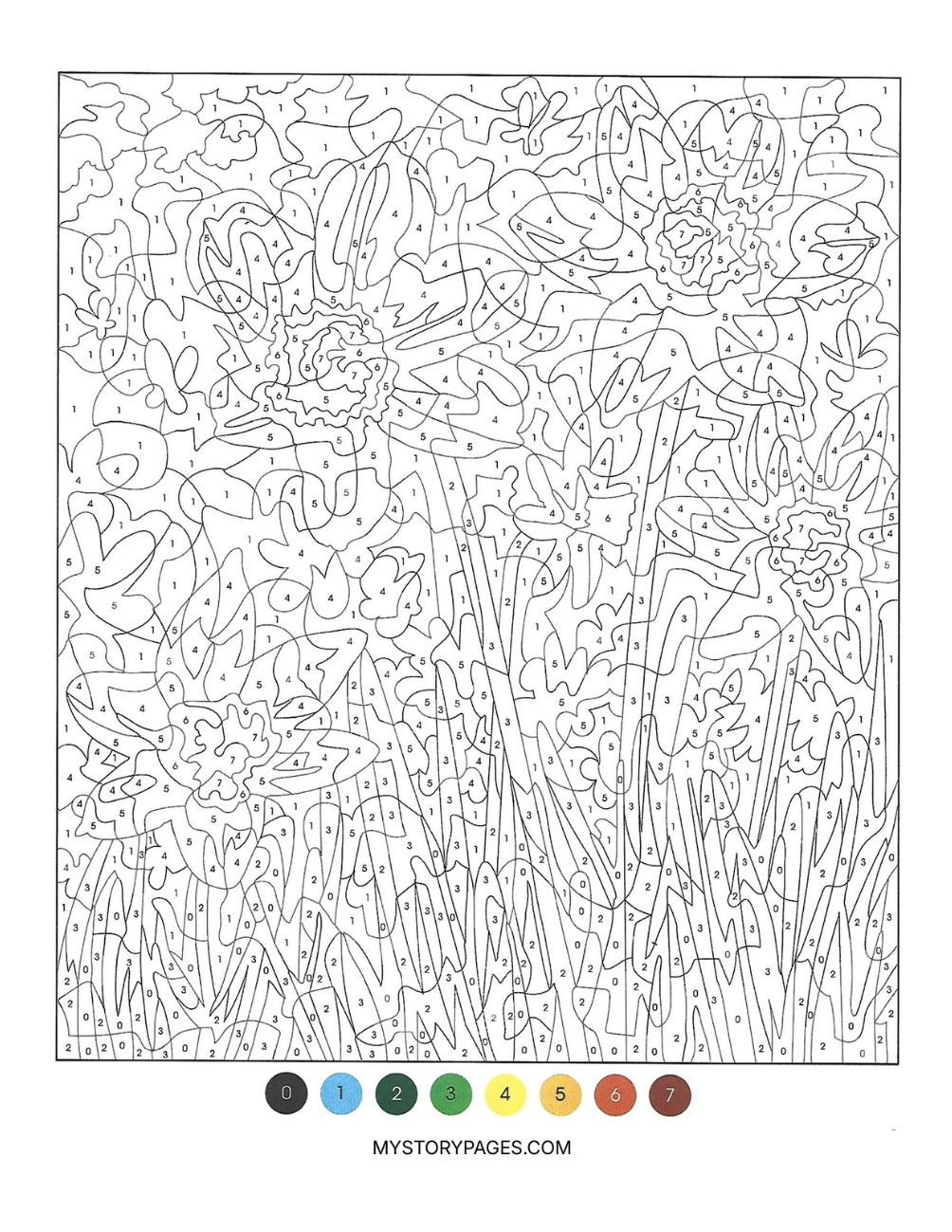 Mystery Coloring Book Tome 8 (Digital Download)