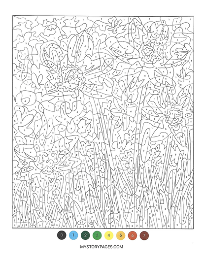 Mystery Coloring Book Tome 8 (Digital Download)
