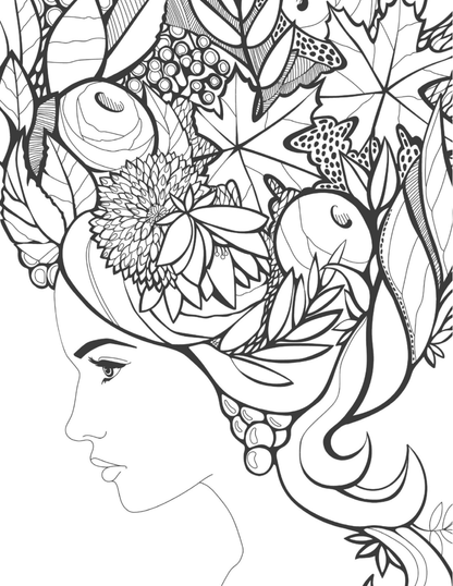 Renewal Journey Coloring Book Vol. 8 (Digital Download)