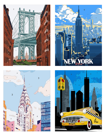 USA Mystery Coloring (Digital Download)
