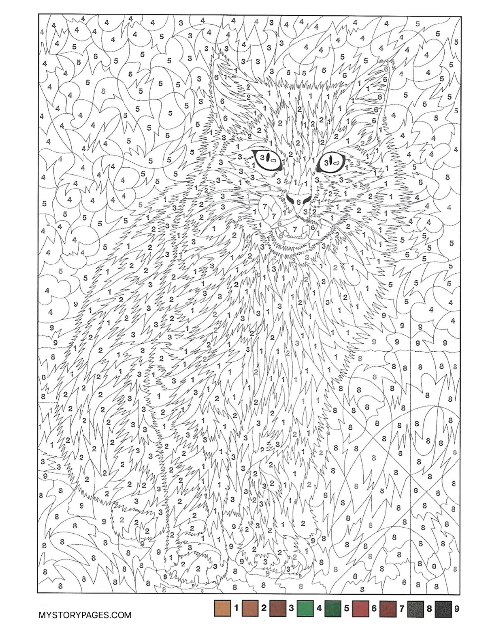 Mystery Coloring Book Tome 7 (Digital Download)