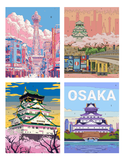 Japan Mystery Coloring Book (Digital Download)