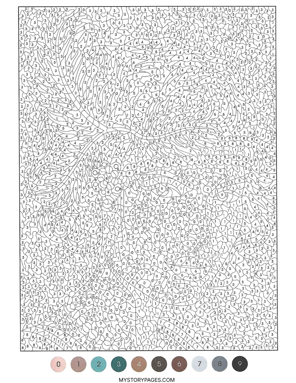 Mystery Coloring Book Tome 3 (Digital Download)