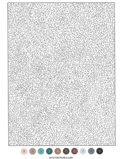 Mystery Coloring Book Tome 3 (Digital Download)