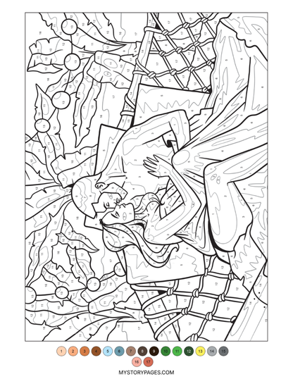 Mystery Coloring Book Tome 4 (Digital Download)