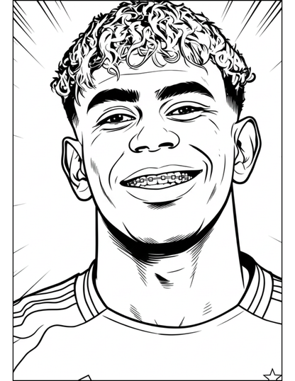 World Cup 2026 Coloring Book Vol. 11 (Digital Download)