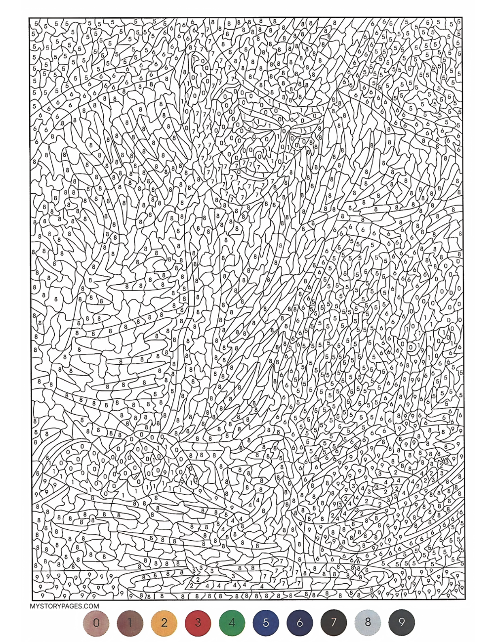 Mystery Coloring Book Tome 1 (Digital Download)