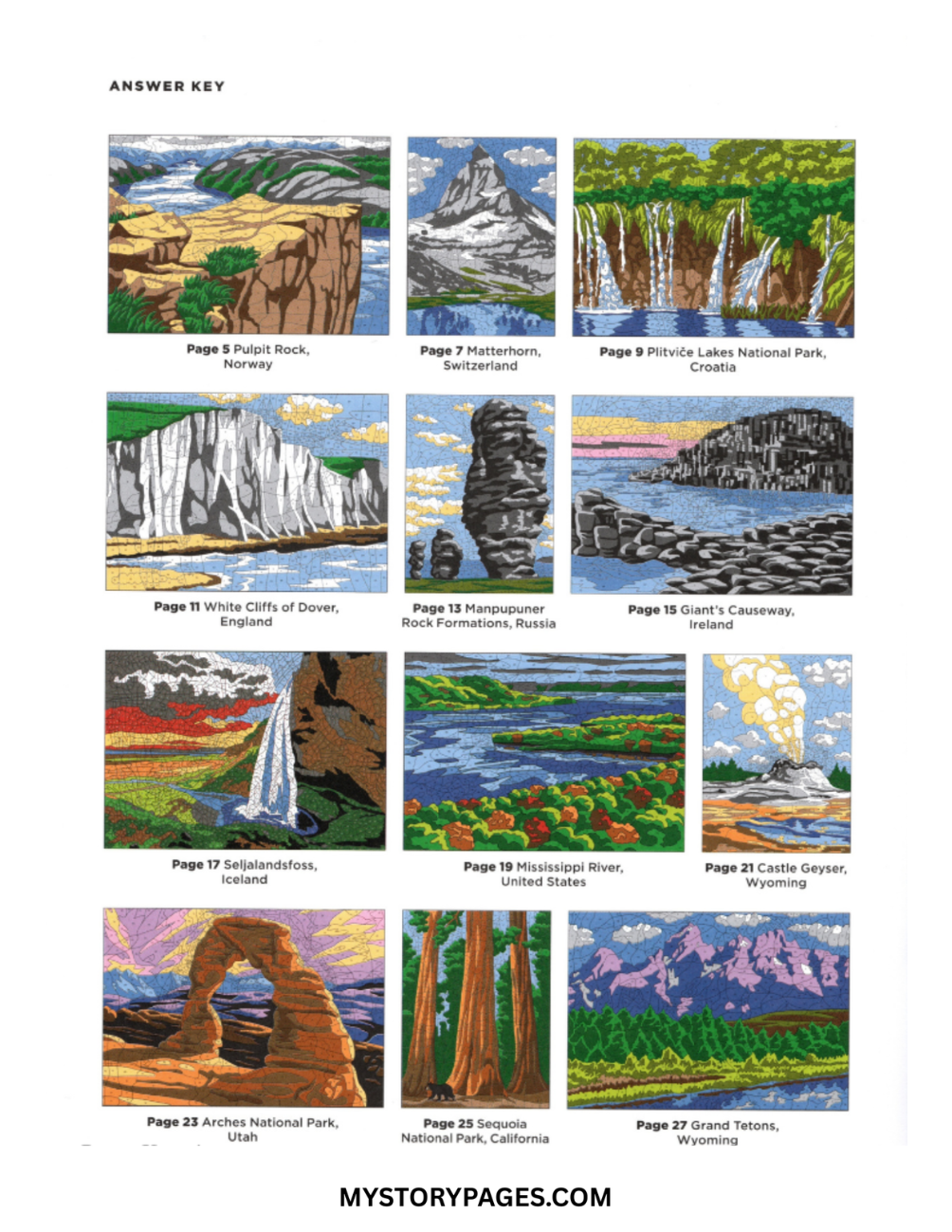 Mystery Coloring Book Tome 10 (Digital Download)