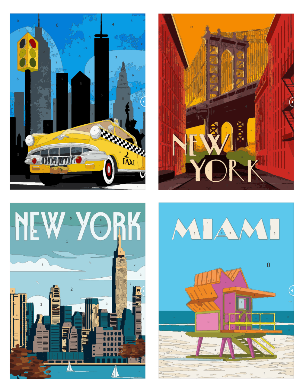 USA Mystery Coloring (Digital Download)