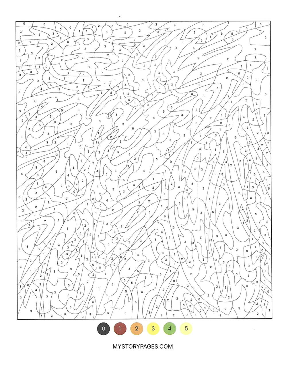 Mystery Coloring Book Tome 8 (Digital Download)
