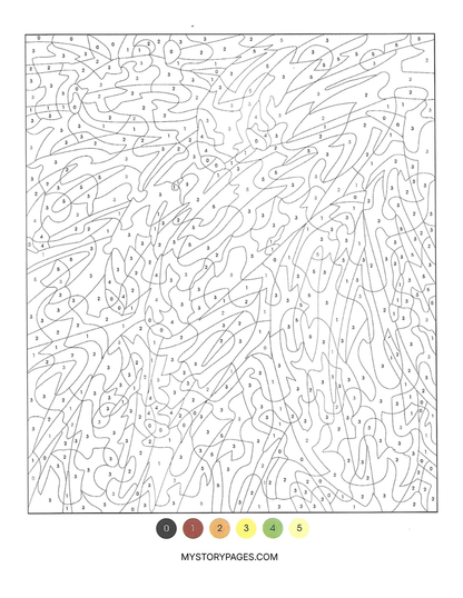 Mystery Coloring Book Tome 8 (Digital Download)