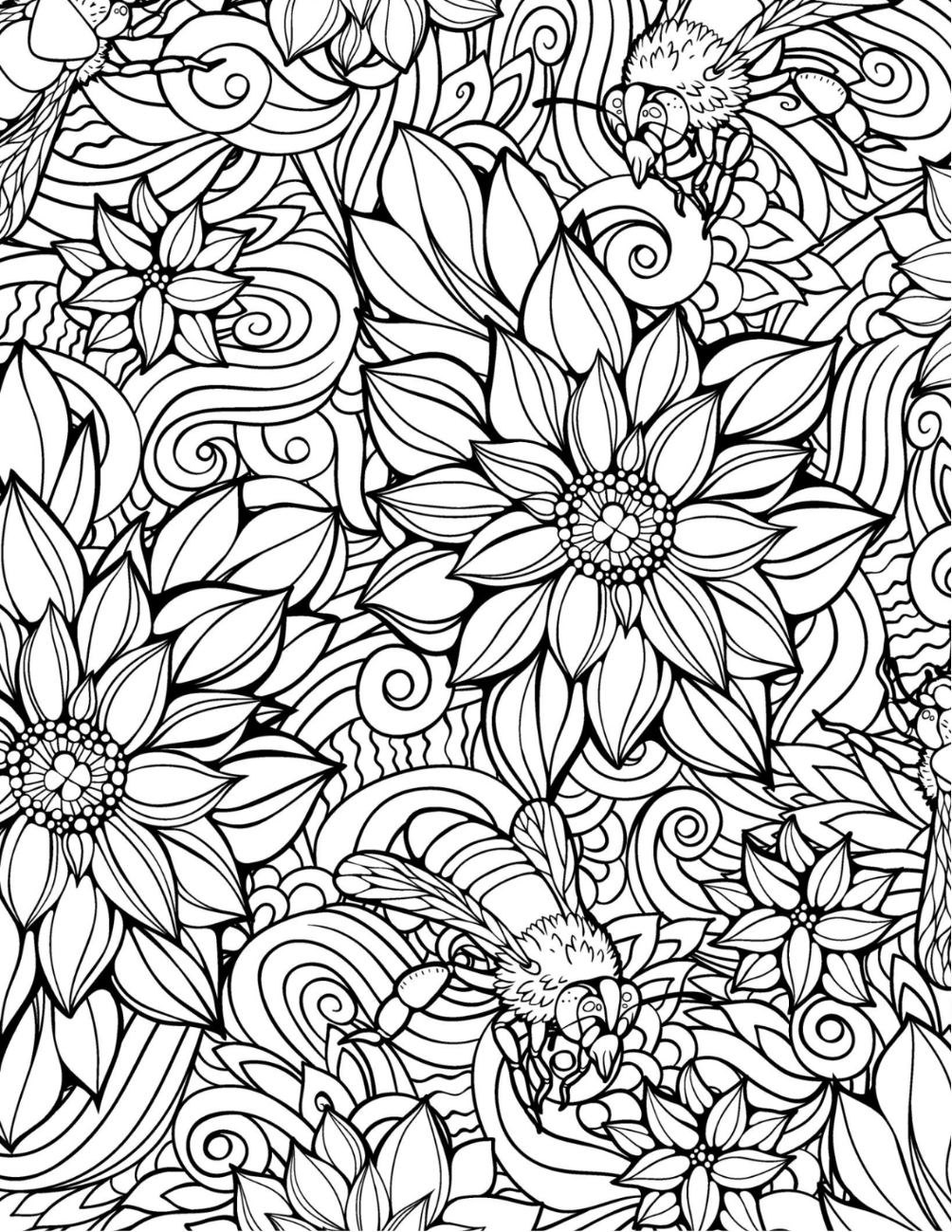 Mystic Orchard Coloring Book Vol. 9 (Digital Download)