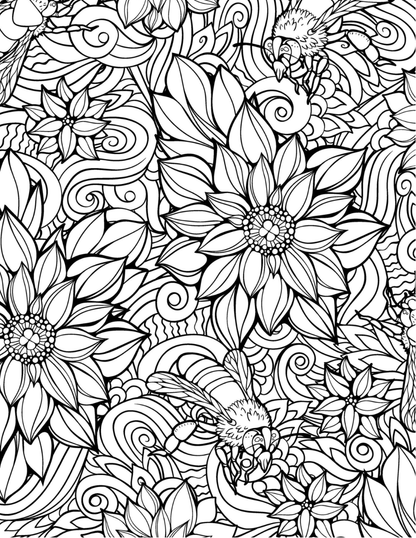 Mystic Orchard Coloring Book Vol. 9 (Digital Download)