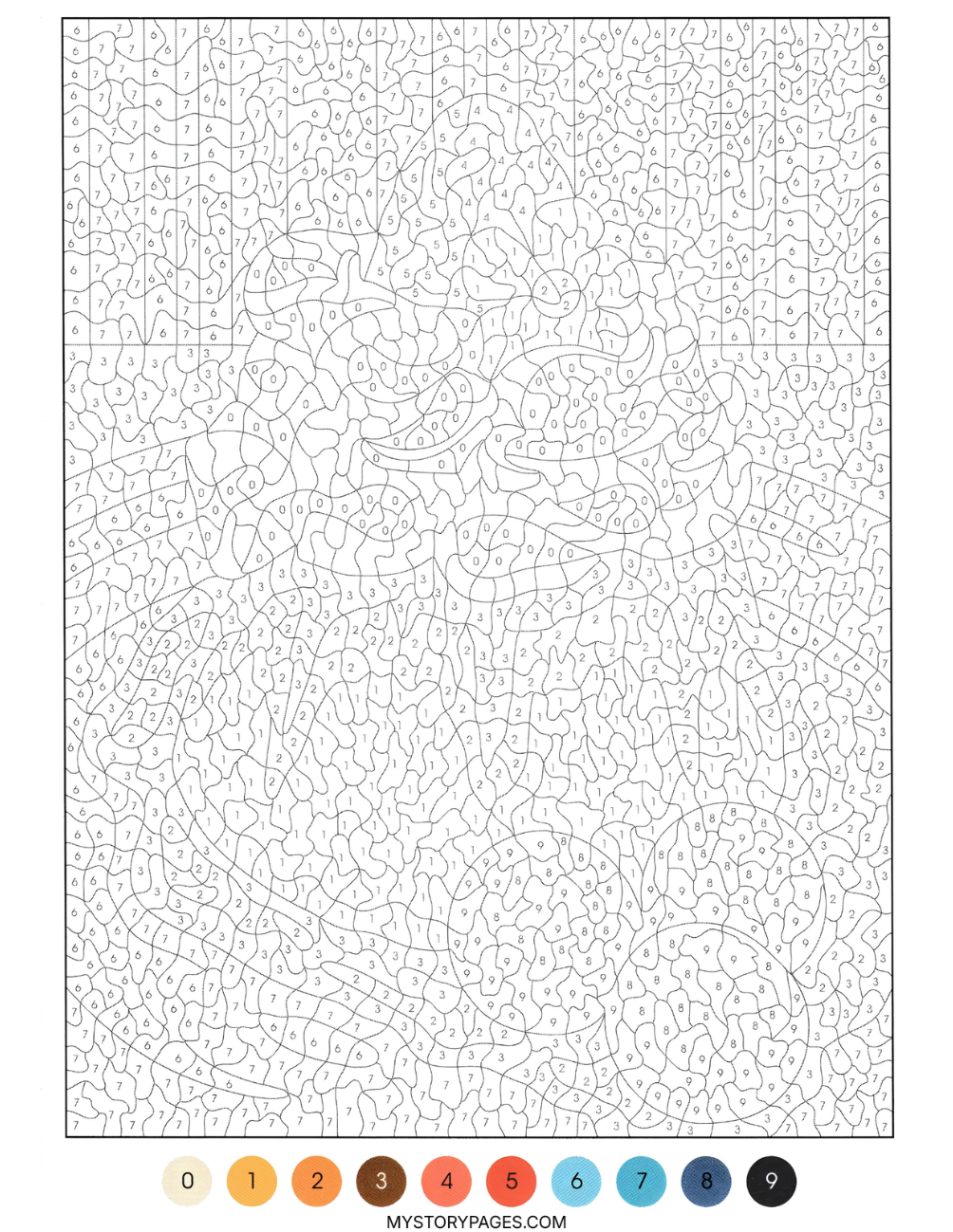 Mystery Coloring Book Tome 5 (Digital Download)
