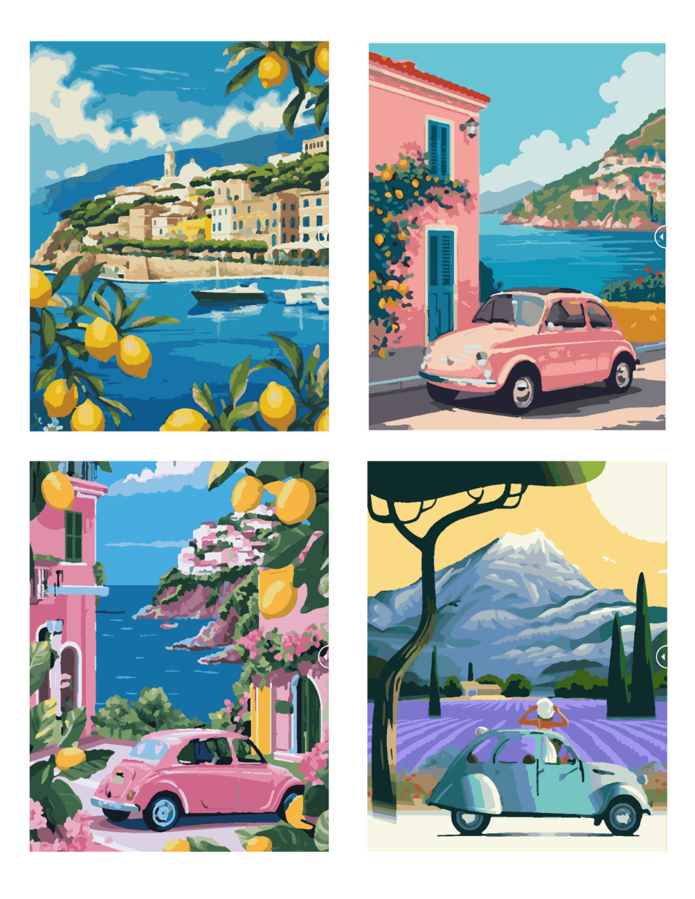 Italy Mystery Coloring (Digital Download) – Color by Numbers | Printable & Tablet