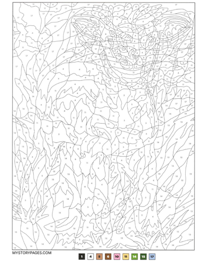 Mystery Coloring Book Tome 2 (Digital Download)