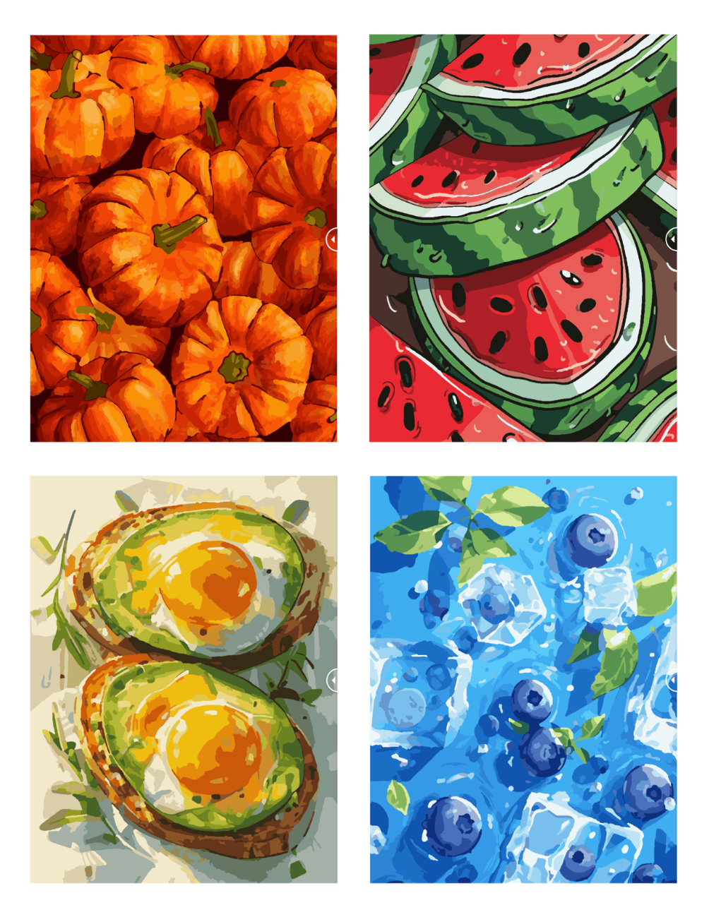 Sweet Mystery Coloring (Digital Download) – Color by Numbers | Printable & Tablet