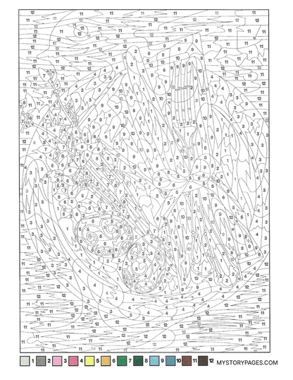 Mystery Coloring Book Tome 7 (Digital Download)