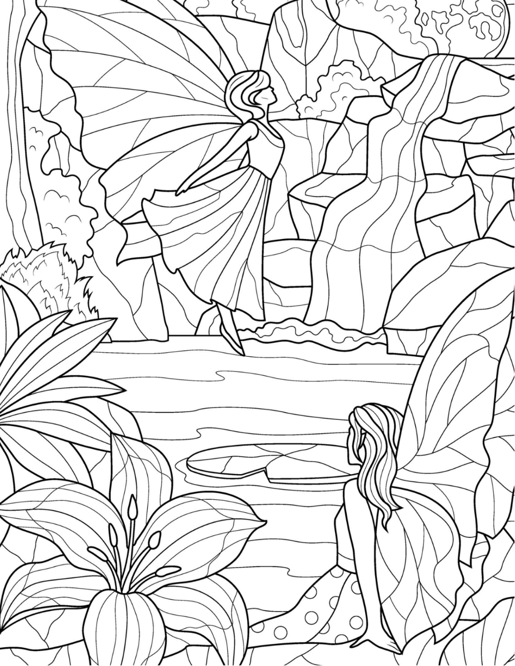Majestic Mountains Coloring Book Vol. 6 (Digital Download)