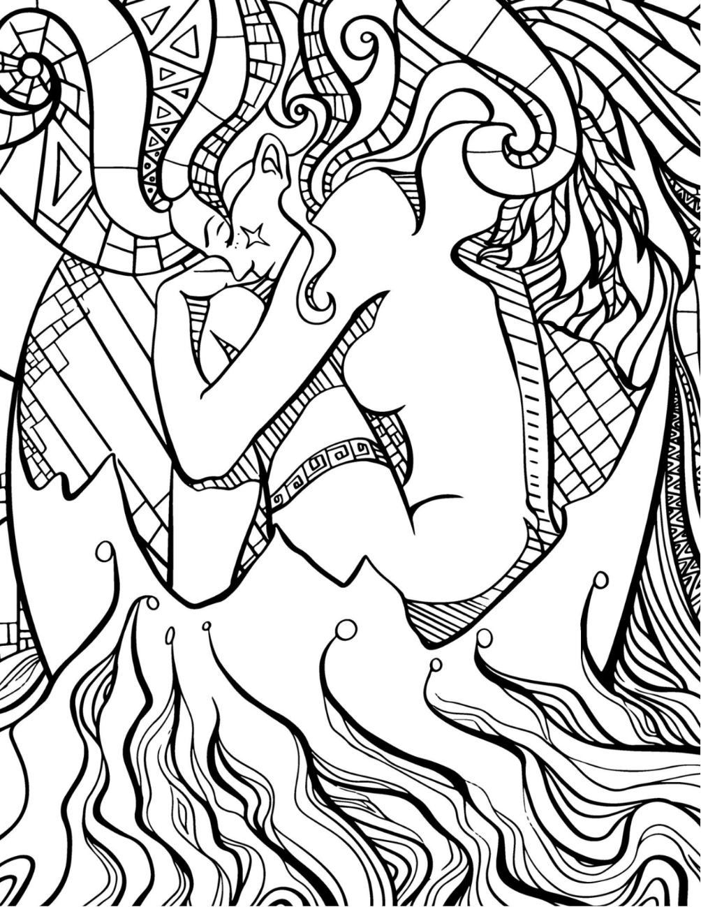 Renewal Journey Coloring Book Vol. 8 (Digital Download)