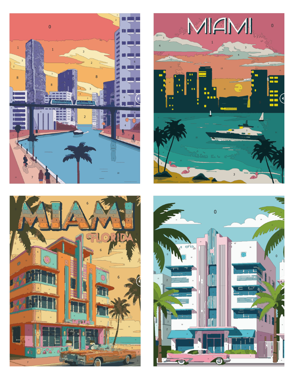 USA Mystery Coloring (Digital Download)