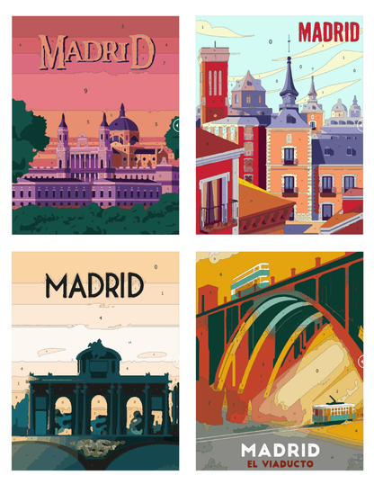 Spain Mystery Coloring (Digital Download)