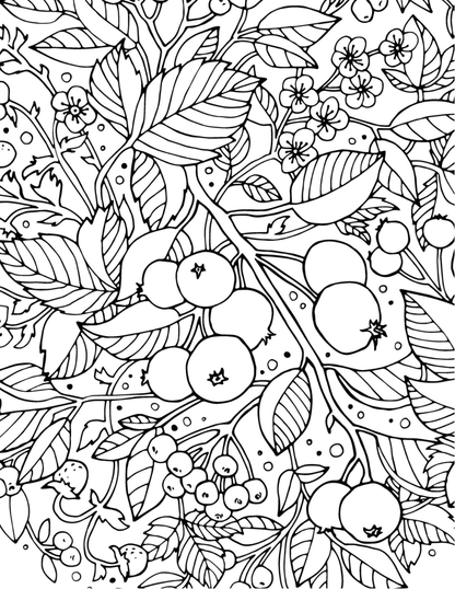 Mystic Orchard Coloring Book Vol. 9 (Digital Download)