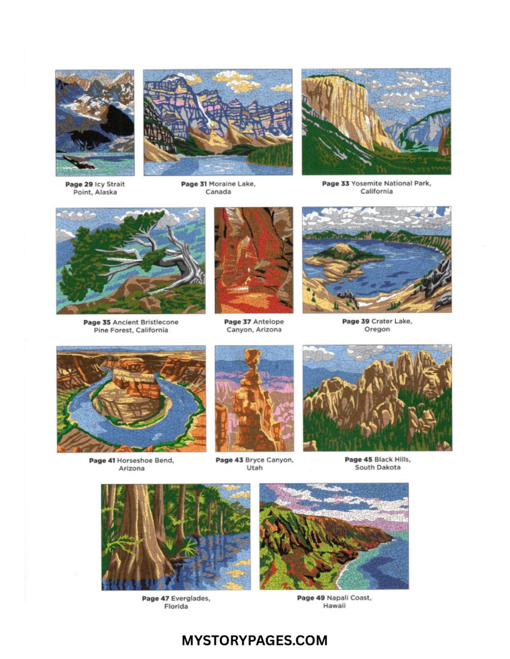 Mystery Coloring Book Tome 10 (Digital Download)
