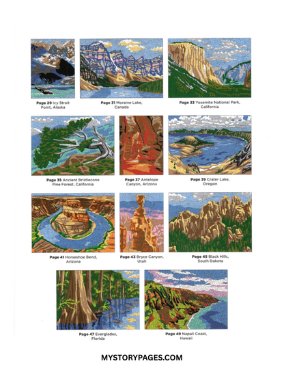 Mystery Coloring Book Tome 10 (Digital Download)