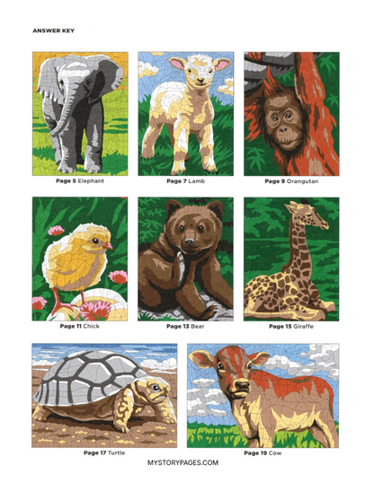 Mystery Coloring Book Tome 2 (Digital Download)