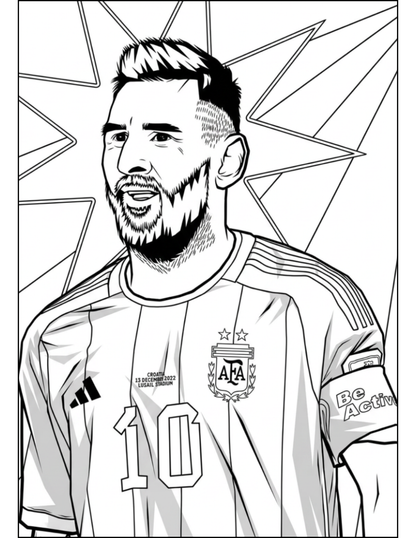 World Cup 2026 Coloring Book Vol. 11 (Digital Download)