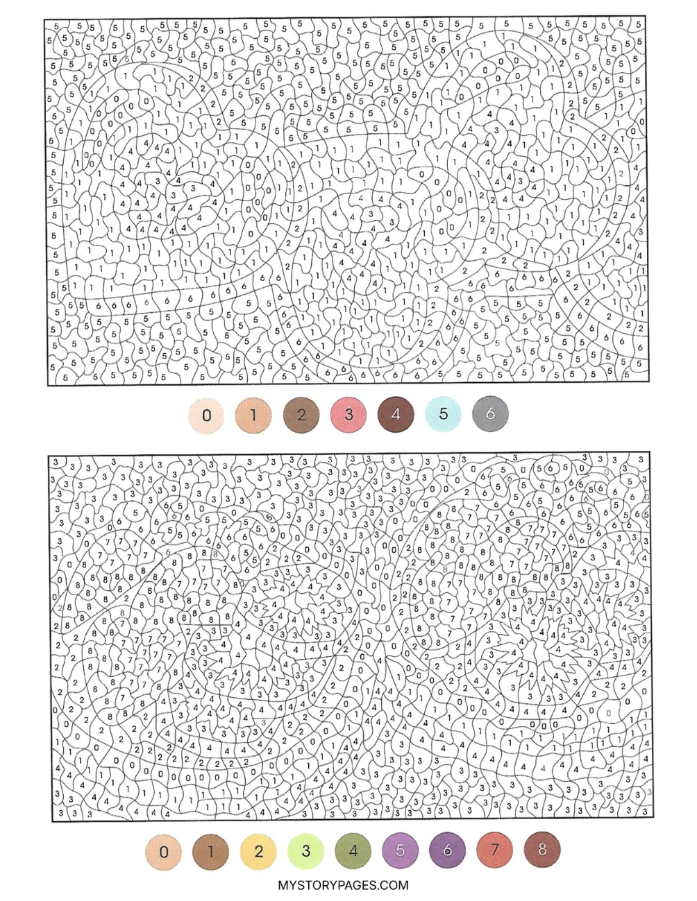 Mystery Coloring Book Tome 3 (Digital Download)