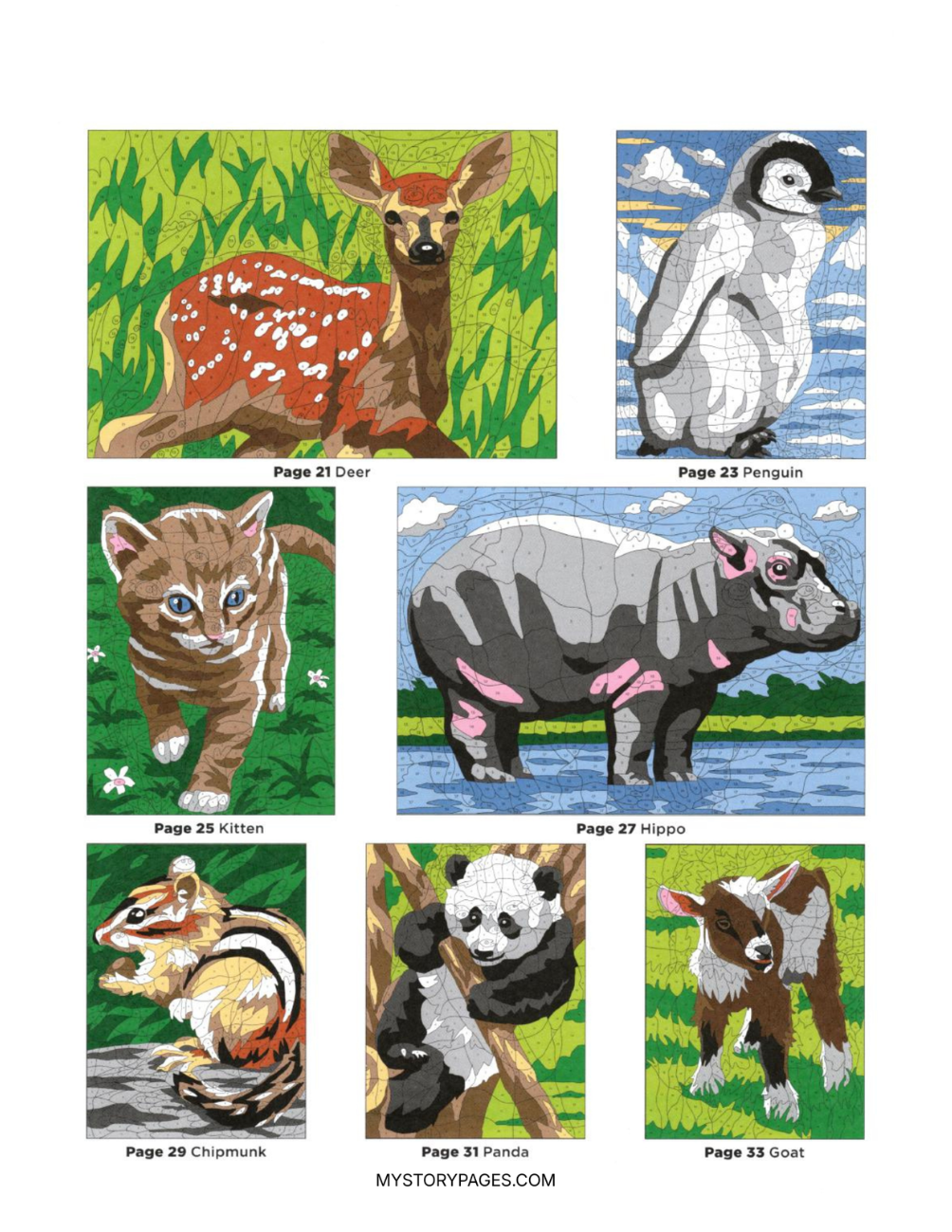 Mystery Coloring Book Tome 2 (Digital Download)