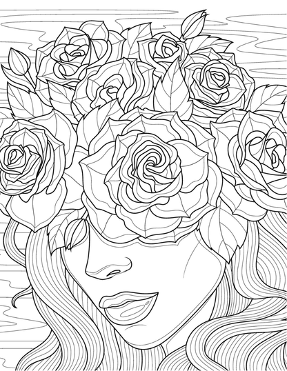 Renewal Journey Coloring Book Vol. 8 (Digital Download)