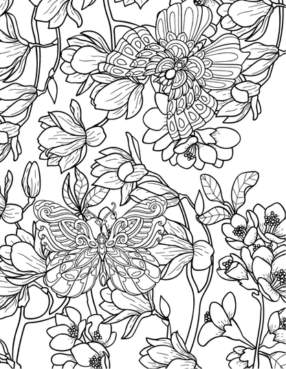 Mystic Orchard Coloring Book Vol. 9 (Digital Download)