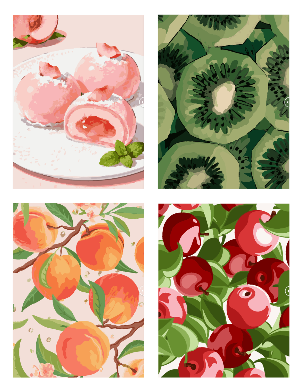 Sweet Mystery Coloring (Digital Download) – Color by Numbers | Printable & Tablet