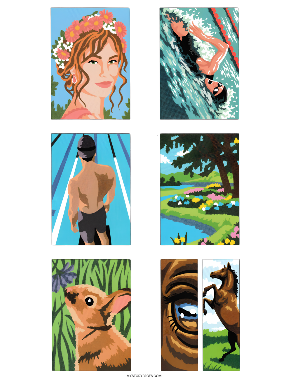 Mystery Coloring Book Tome 9 (Digital Download)