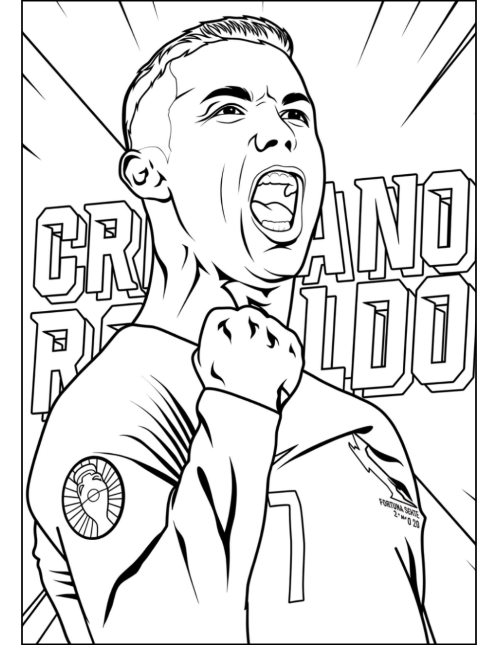World Cup 2026 Coloring Book Vol. 11 (Digital Download)