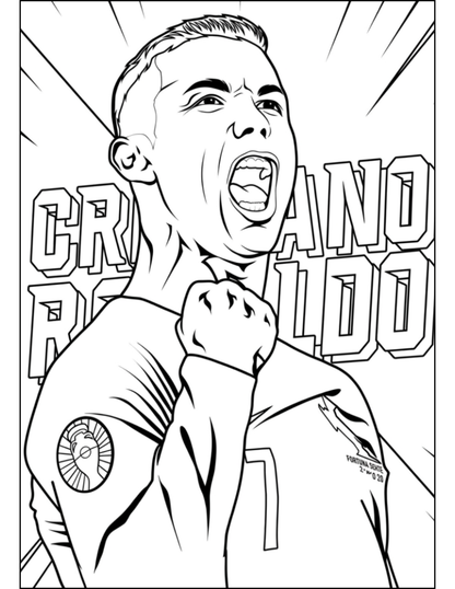 World Cup 2026 Coloring Book Vol. 11 (Digital Download)
