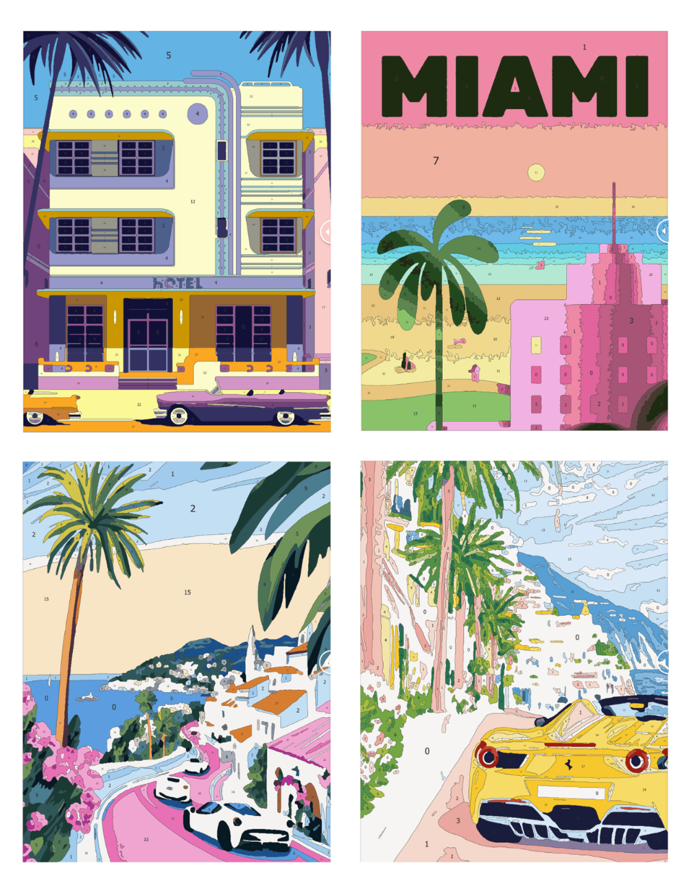 USA Mystery Coloring (Digital Download)