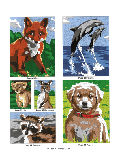 Mystery Coloring Book Tome 2 (Digital Download)