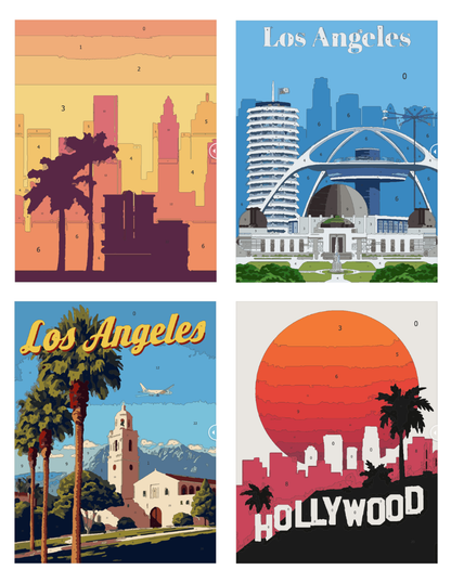 USA Mystery Coloring (Digital Download)