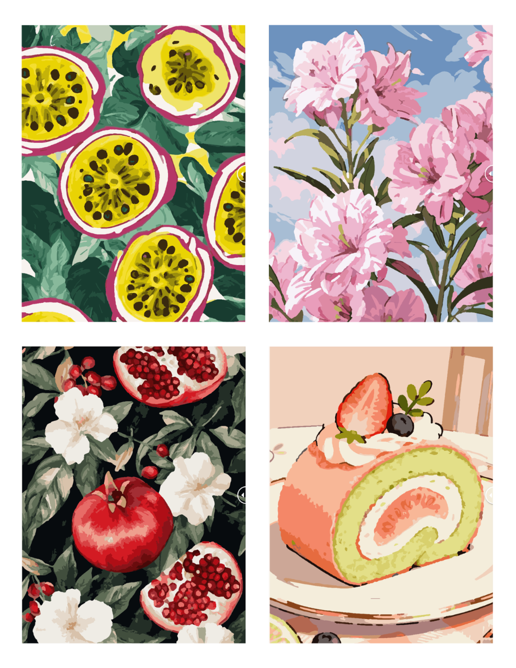 Sweet Mystery Coloring (Digital Download) – Color by Numbers | Printable & Tablet
