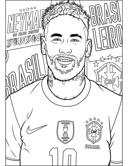 World Cup 2026 Coloring Book Vol. 11 (Digital Download)