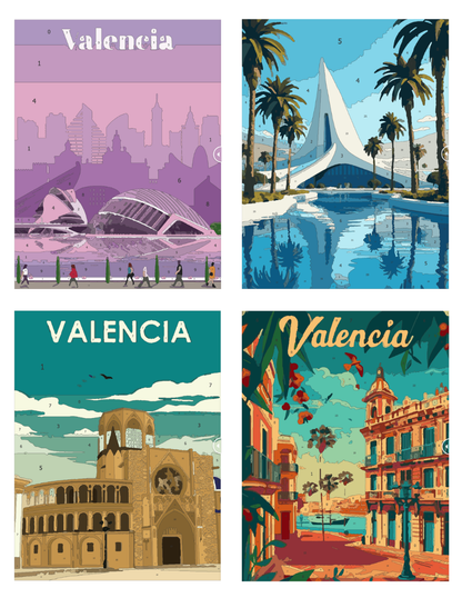 Spain Mystery Coloring (Digital Download)