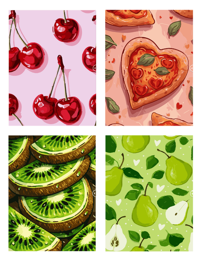 Sweet Mystery Coloring (Digital Download) – Color by Numbers | Printable & Tablet