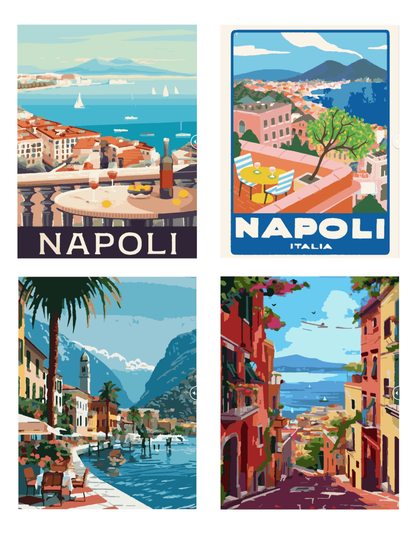 Italy Mystery Coloring (Digital Download) – Color by Numbers | Printable & Tablet