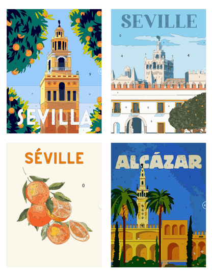 Spain Mystery Coloring (Digital Download)