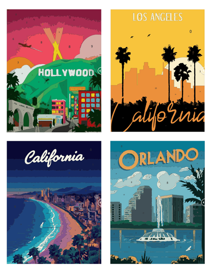 USA Mystery Coloring (Digital Download)